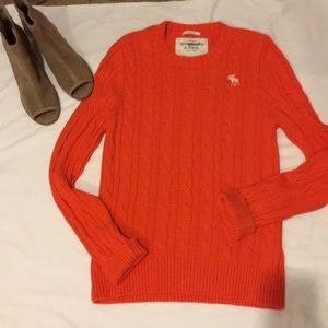 Cashmere blend Abercrombie & Finch sweater
